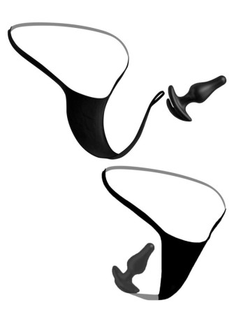 Crotchless Love Garter